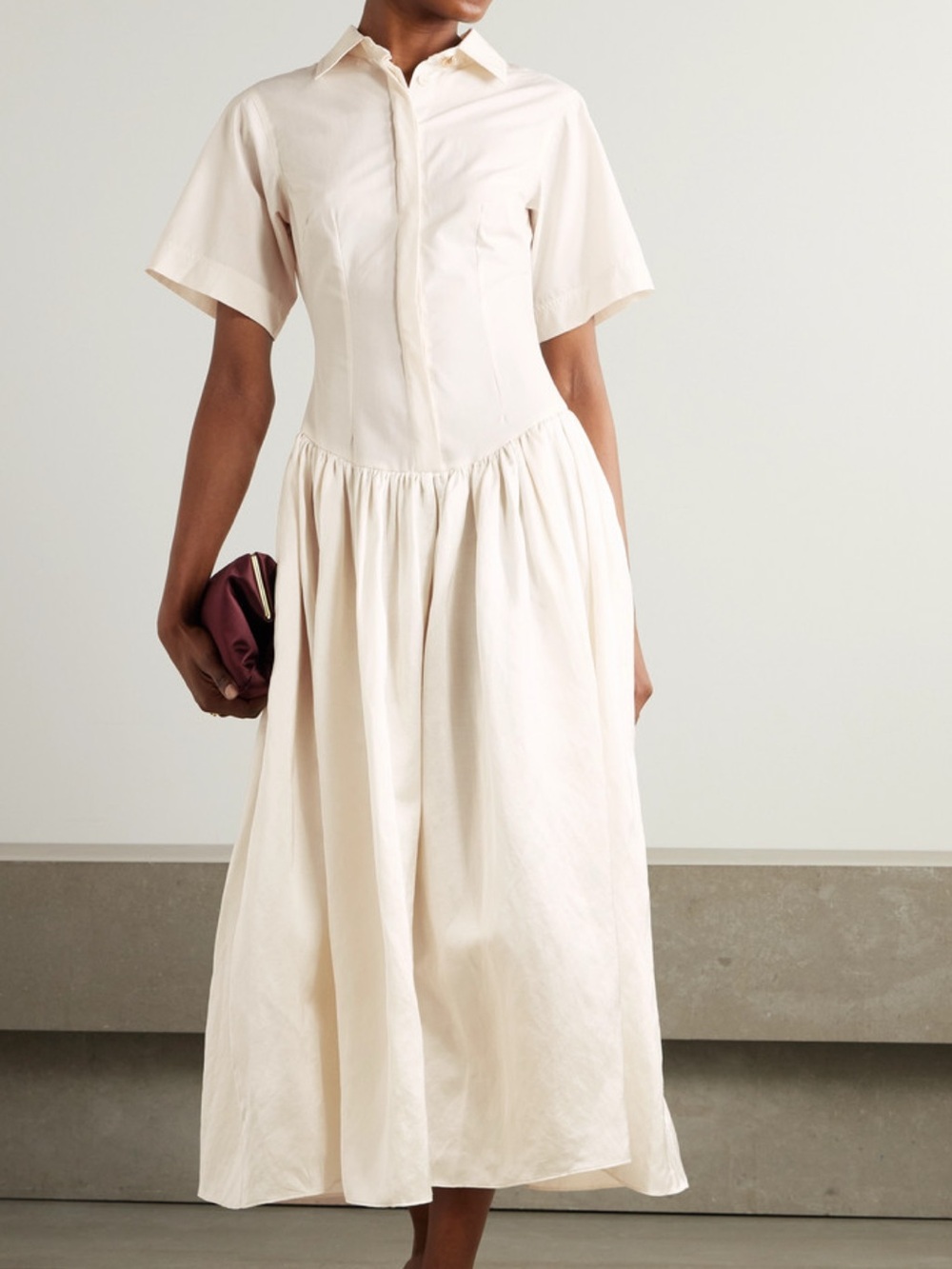 ABADIA MENA DRESS XS